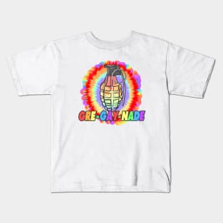 Gre-Gay-Nade Kids T-Shirt